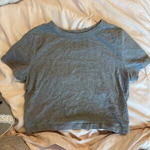 Wild Fable Gray Short Sleeve Tee